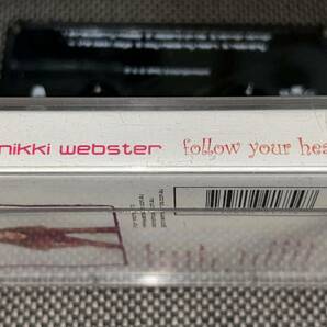 Nikki Webster / Follow Your Heart 輸入カセットテープの画像3