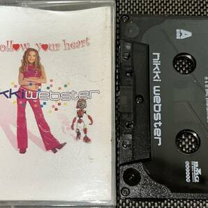 Nikki Webster / Follow Your Heart 輸入カセットテープの画像1