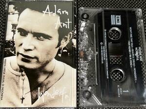 Adam Ant / Wonderful 輸入カセットテープ
