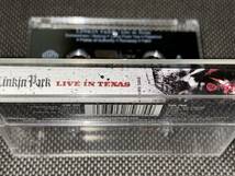 Linkin Park / Live In Texas 輸入カセットテープ_画像3