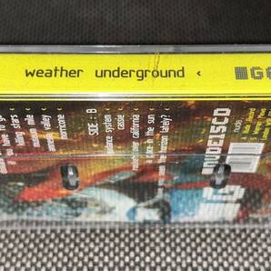 Geneva / Weather Underground 輸入カセットテープ未開封の画像3