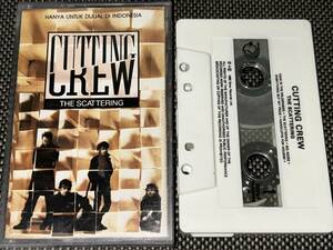Cutting Crew / The Scattering 輸入カセットテープ
