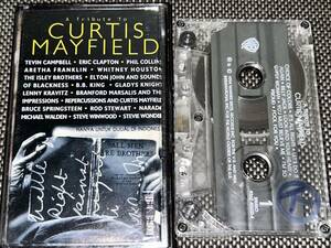 A Tribute To Curtis Mayfield 輸入カセットテープ