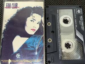 Fan Club / Respect The Beat 輸入カセットテープ