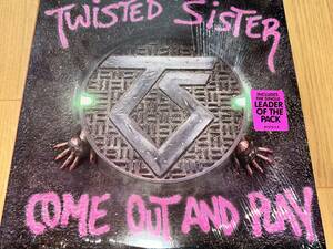 Twisted Sister / Come Out and Play '85年作