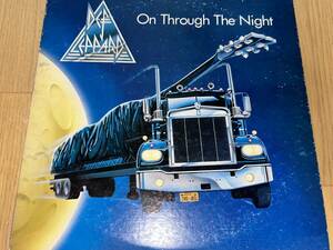 Def Leppard / On Through the Night '80年作