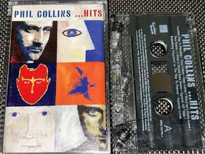 Phil Collins / ...Hits 輸入カセットテープ