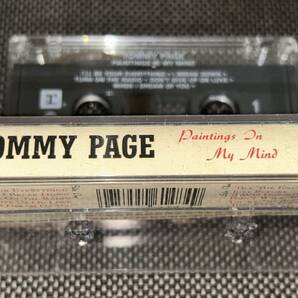 Tommy Page / Painting In My Mind 輸入カセットテープの画像3