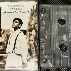 Tommy Page / From The Heart 輸入カセットテープの画像1