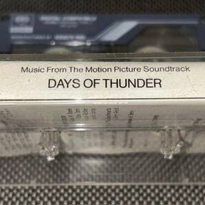 Days Of Thunder サウンドトラック 輸入カセットテープの画像3