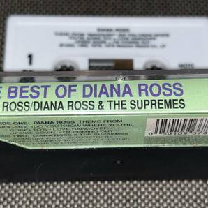 Diana Ross / The Best Of Diana Ross 輸入カセットテープの画像3