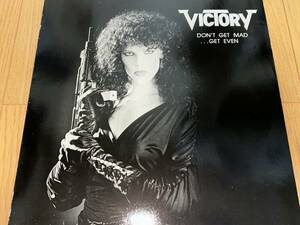 Victory / Don't Get Mad...Get Even '86年ジャーマン・メタル