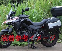 Vストローム250 V-STROM250 エンジンガード アクセサリー サイドパイプ プロテクター B 【ae-vs-2】_画像6