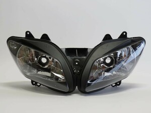 純正タイプ ヘッドライト YZF-R1 R1 2002-2003 クリア【hl-r102-2】