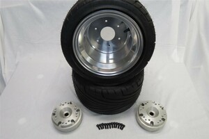  Gyro Canopy *UP*X for pon attaching wheel tire set 235/30-10B & 4 -stroke 4st TA03 wheel spacer B type [jy-235b-5 ]