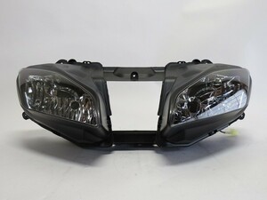 純正タイプ ヘッドライト YZF-R6 R6 2006-2007 クリア【hl-r606-2】