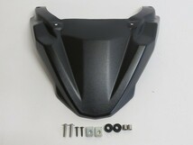 MT-09 TRACER トレーサー 15-18年 BEAK ビーク エクステンション 黒艶なし【es-mt09t-a】_画像1