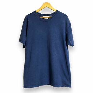 mame kurogouchi logo tee GINZA the parking 限定品 マメクロゴウチ tシャツ GILDAN ギルダン 半袖 L ネイビー