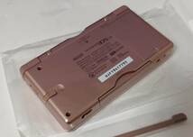 ニンテンドー NINTENDO 任天堂　DS　Lite　Metallic Rose メタリックロゼ_画像2