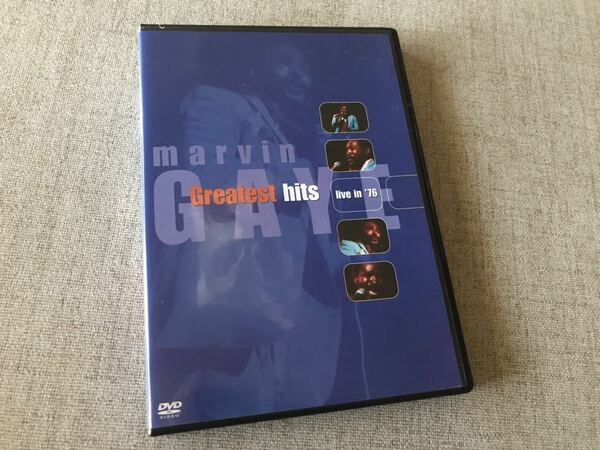 ◆ Marvin Gaye マービンゲイ Greatest Hits Live in 76 DVD