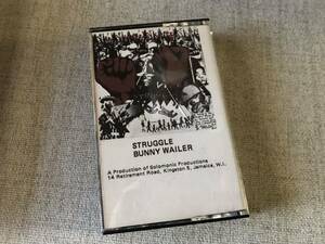 ★ バニー・ウェイラーBunny Wailer カセットテープ ジャマイカ盤
