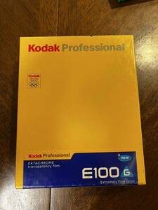 E100 4x5 Kodak EKTACHROME フィルム ~20シート 