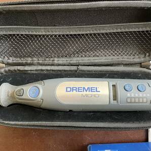 USED DREMEL 充電式 ルーター Model 8050N 510 出力7.2W 無段変速5000～28000/min 携帯ケース付の画像3