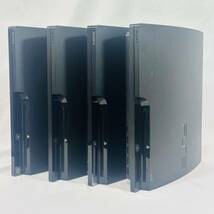 【1円スタート】ソニー SONY PS3 まとめ　通電確認済み　プレイステーション3 CECH-2100A CECH2500B CECH-3000B×2 4台セット_画像1