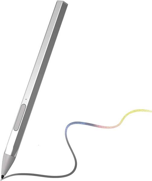 Surface用タッチペン 4096筆圧 傾き感知 磁気吸着機能 充電式 超高精度 誤作動防止 
