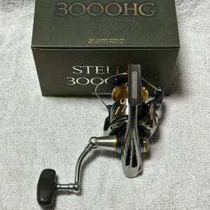 美品　シマノ　07ステラ　3000HG SHIMANO ヴァンキッシュ ツインパワー　c3000 シーバス　サクラマス　STELLA