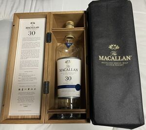 MACALLAN マッカラン 30年　空き瓶　空瓶　空箱セット