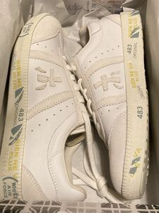 プレミアータ PREMIATA 5756 BONNIE-D 37(24cm) WHT ボニー ホワイト イタリア スニーカー