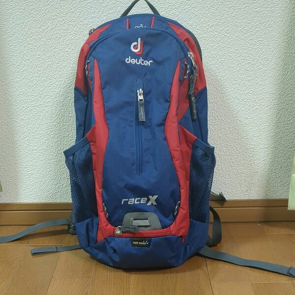 deuter ドイター Race X 自転車 スティール×ファイアー D32123-3515