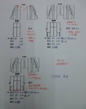 inagoya■お遊戯会・練習用に☆訳あり特価【被布コート+着物+襦袢セット】3歳女の子用 正絹 中古 難ありy7590nc_画像6