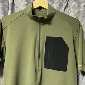 【THE NORTH FACE/ノースフェイス】ハーフジップTシャツ ショートスリーブスーパーハイクジップアップ Superhike Zip Upの画像2