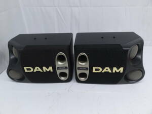 〈DAM〉　第一興商　スピーカー　ペア　DDS-910Ⅲ