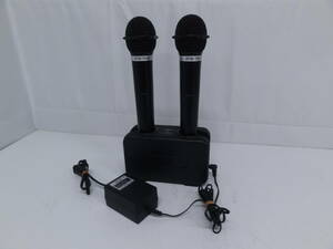 (audio-technica) ATW-T62a wireless microphone set 