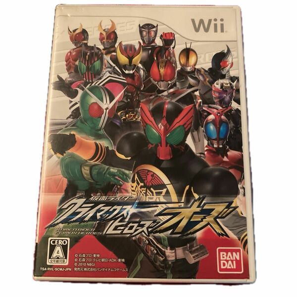 【Wii】 仮面ライダー クライマックスヒーローズ オーズ