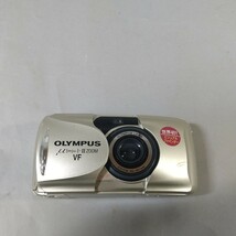 9165【同梱NG】オリンパス μ[mju:] Ⅱ ZOOM VF 30-80mm コンパクトフィルムカメラ RC-200 リモコン付 OLYMPUS_画像2