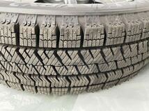 ブリヂストン ブリザック VRX2 スタッドレス 155/65R14 4本セット 14インチ 4.5J +45 100 4H アルミホイール付 BRIDGESTONE BLIZZAK S315_画像7