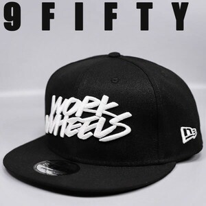 WORK WHEELS?JAPAN ワークホイールズジャパン 野球帽子 NEWERA ニューエラ キャップG3212