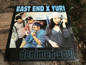 ★　【現状渡し】　EASTEND　YURI　レコード　ＬＰ　イーストエンドプラスユリ　DENIMED-SOUL　ラップ　ヒップホップ