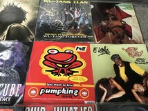 ★　【動作未確認】　まとめて　希少　洋楽　海外　ヒップホップ　ラップ　hiphop　レコード　LP　BUJU　badboy　blacksheep　wu-tang_画像5