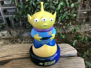 ★　【ジャンク品　動作未確認】　トイストーリー　toystory　alien　エイリアン　ライト　照明　フィギュア　ソフビ　人形　pixer