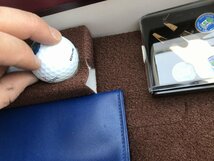 ★　まとめて　ＧＯＬＦ　ゴルフ　マーカー　ゴルフボール　手帳ケース　一式　ST.ANDREWS　セントアンドルーズ　限定品_画像4