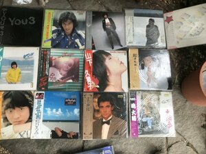 ★　【現状渡し　全て帯付き】　まとめて　LP　レコード　昭和歌謡　邦楽　松山千春　水島裕　真田広之　郷ひろみ　山下久美子　石川セリ