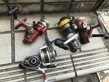 ★　【現状渡し　ジャンク扱い】　釣り用　釣具　リール　まとめて　31個　DAIWA　ダイワ　SHIMANO　ビンテージ　レトロ　メーカー　その他_画像9