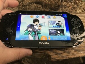 ★　PS VITA　psvita　テレビゲーム　本体　PCH-1100　魔法科高校の劣等生　game　ゲームソフト　カセット付き