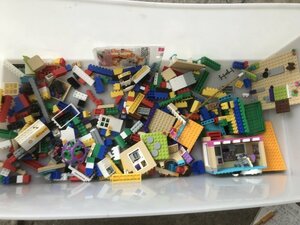 ★　【現状渡し　パーツ取りｅｔｃ】　まとめて　LEGO　レゴブロック　プチブロック　積み木　オモチャ　玩具　