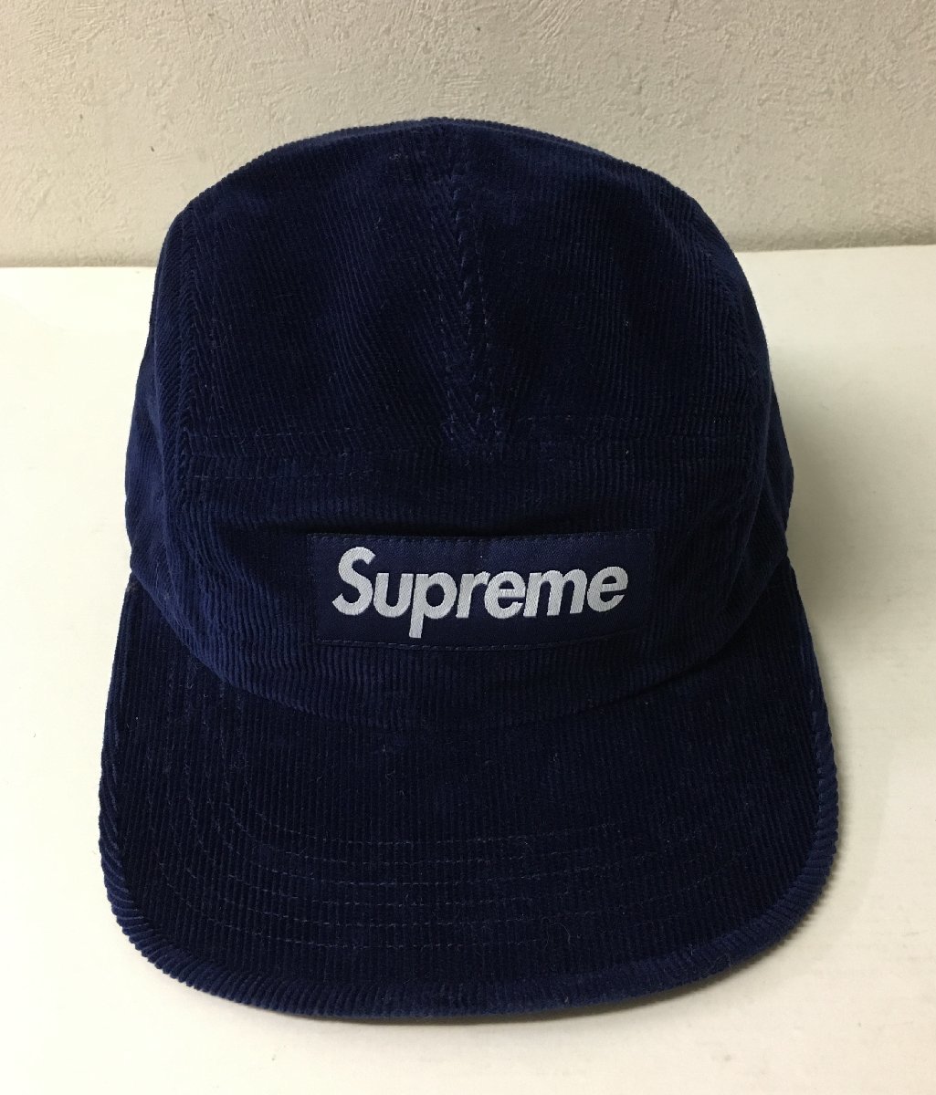 最も キャップ Cap Camp Logo Box Corduroy Supreme キャップ